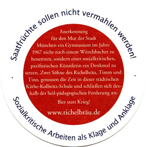 mnchen m-by richel krieg 21b (rund200-saatfrchte-blaurot)